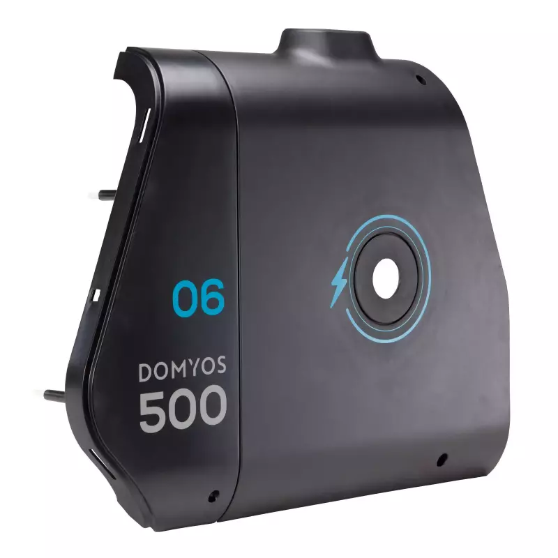 Кожух для велотренажера правый черный Domyos 500