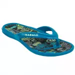 Тапочки для бассейна детские синие Nabaiji 500 Tonga