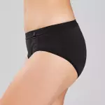 Нижнее белье из шерсти мериноса женские черные Forclaz MT500