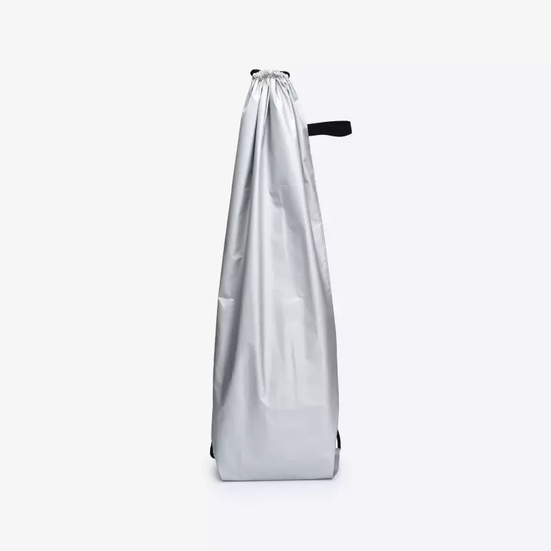 Сумка для коврика серебристая Domyos 100