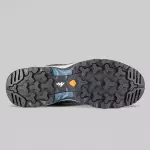 Ботинки походные мужские серо-синие MH100 Quechua