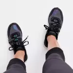 Кроссовки для бега женские черные Kalenji Run Comfort