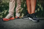 Кроссовки для бега женские черные Kalenji Run Comfort
