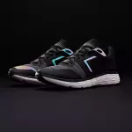 Кроссовки для бега женские черные Kalenji Run Comfort