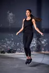 Скакалка черная Domyos 100