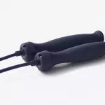 Скакалка для фитнеса синяя JR500 Domyos