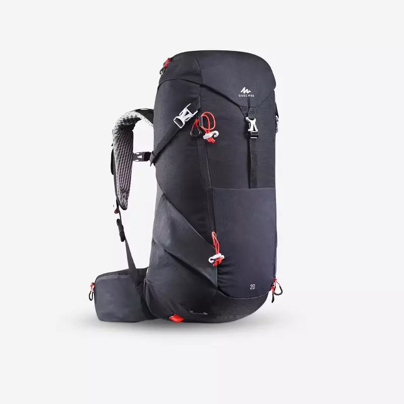 Рюкзак для горных походов 20 л чёрный Quechua MH500