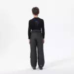 Брюки горнолыжные детские серые Wedze 100