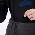 Брюки горнолыжные детские серые Wedze 100