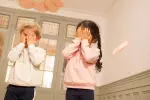 Толстовка для малышей бежевая Domyos 100