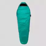 Спальный мешок на +10°C зелёный Forclaz Trek 500