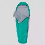 Спальный мешок на +10°C зелёный Forclaz Trek 500