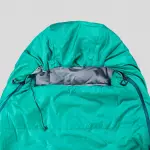 Спальный мешок на +10°C зелёный Forclaz Trek 500