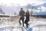 Брюки зимние утепленные женские черные Quechua 100