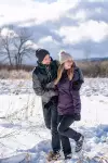 Брюки зимние утепленные женские черные Quechua 100