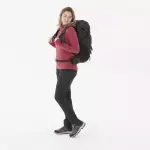 Джемпер флисовый женский розовый Quechua 100