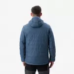 Куртка походная мужская синяя Forclaz 100