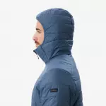 Куртка походная мужская синяя Forclaz 100