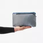 Куртка походная мужская синяя Forclaz 100