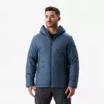 Куртка походная мужская синяя Forclaz 100