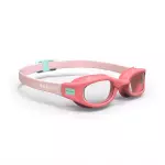 Очки для плавания детские розово-бирюзовый Nabaiji 100 Soft