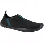 Коралловые тапочки для взрослых гибкие черные Subea Aquashoes 120