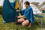 Душевая кабина синяя Quechua 300