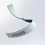 Маска горнолыжная белая Wedze G100