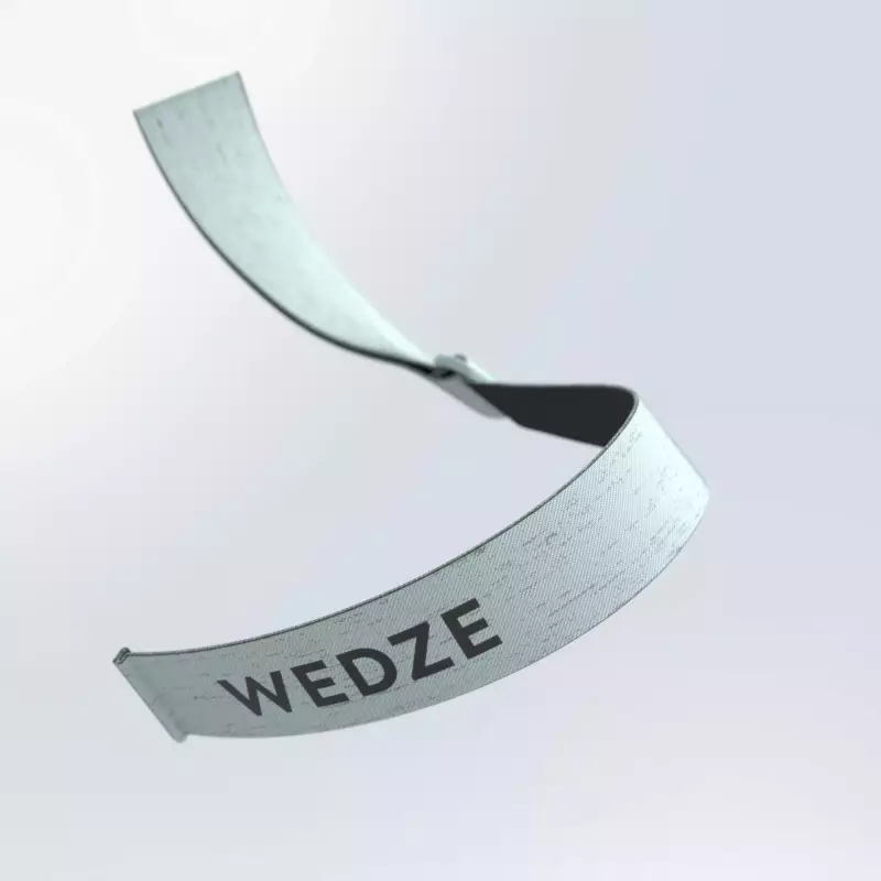 Маска горнолыжная белая Wedze G100