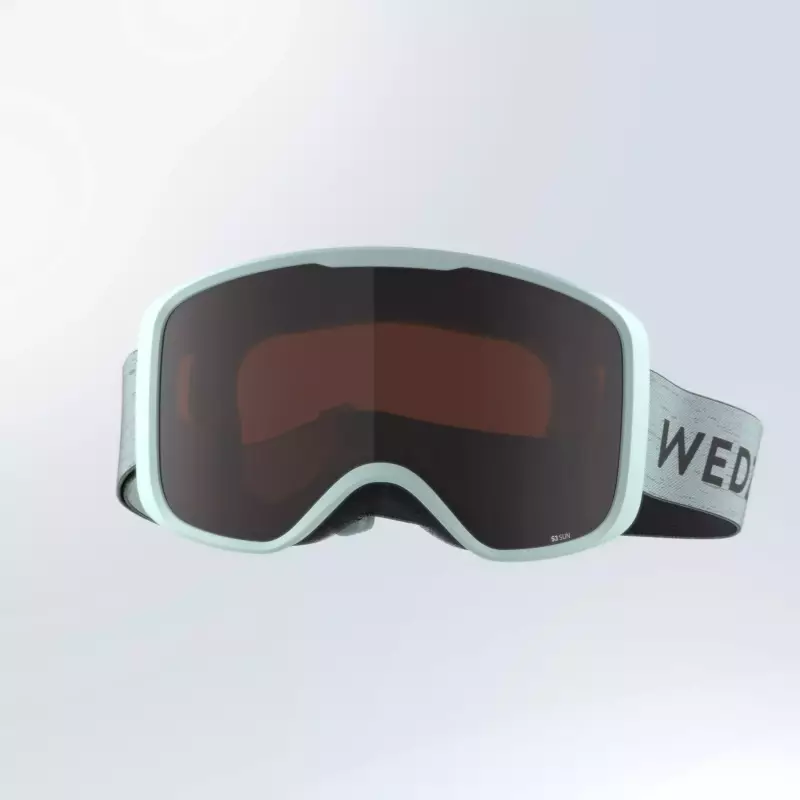 Маска горнолыжная белая Wedze G100