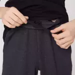 Брюки спортивные детские серые Domyos 300