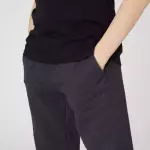 Брюки спортивные детские серые Domyos 300