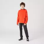 Брюки спортивные детские серые Domyos 300