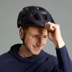 Шлем велосипедный темно-синий Rockrider EXPL 300