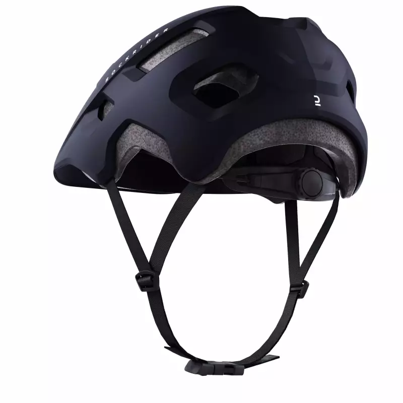 Шлем велосипедный темно-синий Rockrider EXPL 300