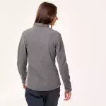 Джемпер флисовый женский серый Quechua 100