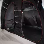 Палатка для кемпинга с надувными дугами 6-тиместная Quechua Air seconds 6.3 Fresh & Black