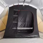 Палатка для кемпинга с надувными дугами 6-тиместная Quechua Air seconds 6.3 Fresh & Black