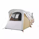 Палатка для кемпинга с надувными дугами 6-тиместная Quechua Air seconds 6.3 Fresh & Black