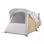 Палатка для кемпинга с надувными дугами 6-тиместная Quechua Air seconds 6.3 Fresh & Black