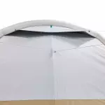 Палатка для кемпинга с надувными дугами 6-тиместная Quechua Air seconds 6.3 Fresh & Black