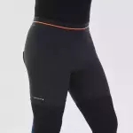 Шорты защитные горнолыжные чёрные Wedze 100