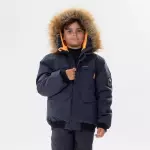 Зимняя куртка детская синяя Quechua 100