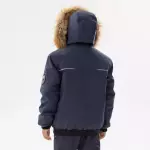 Зимняя куртка детская синяя Quechua 100