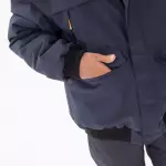 Зимняя куртка детская синяя Quechua 100