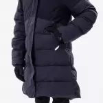 Куртка зимняя синяя для девочек Quechua 100