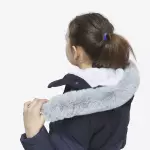 Куртка зимняя синяя для девочек Quechua 100
