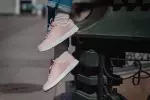 Кроссовки для ходьбы женские розовые Newfeel Activewalk Protect