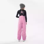 Брюки горнолыжные детские розовые Wedze 500