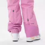 Брюки горнолыжные детские розовые Wedze 500